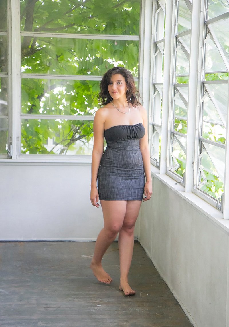 Оксана, 25 лет, 4 размер груди